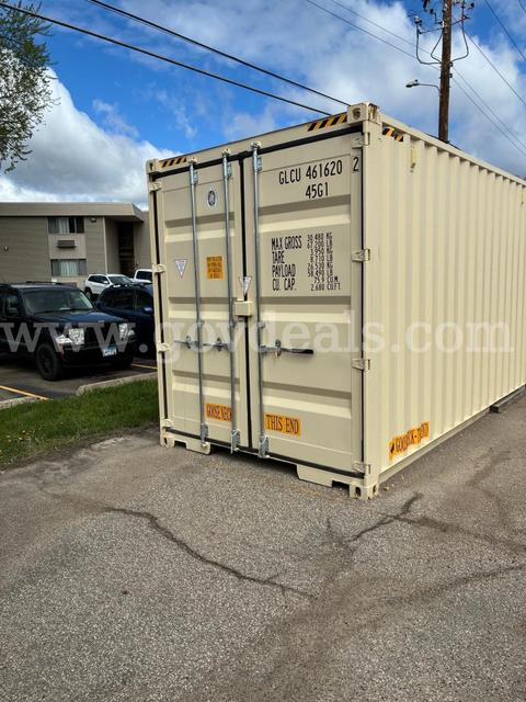 40 ft Connex storage shipping container