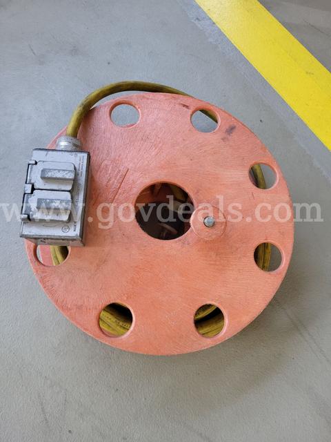 50 feet electrical cord reel