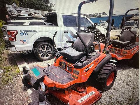 2012 Kubota ZD-325 Riding Lawn Mower