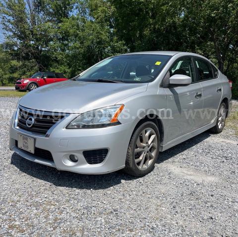 2013 Nissan Sentra SR