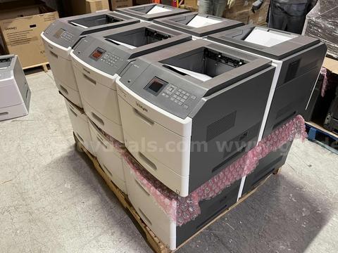 Lot 12, Lexmark MS811dn Monochrome Laser Printer – Clean & Tested, Working (No Cartridge)