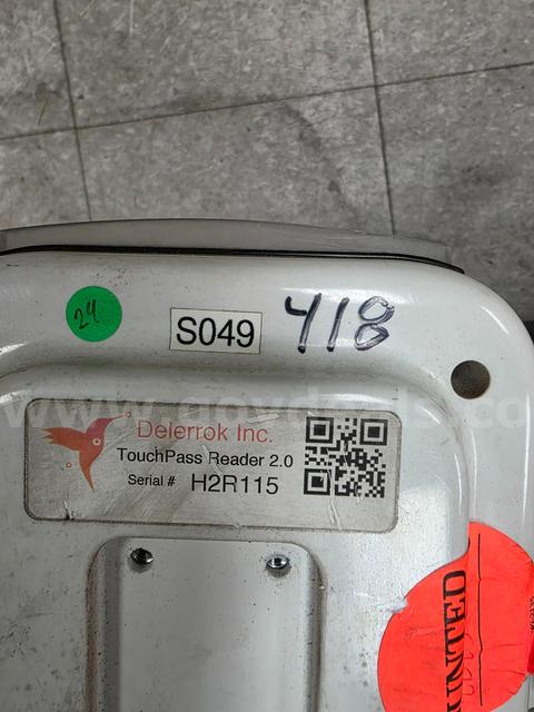 Delerrok TouchPass Reader 2.0