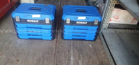 TOOL SETS, PORTABLE, 250 PC, STD and METRIC