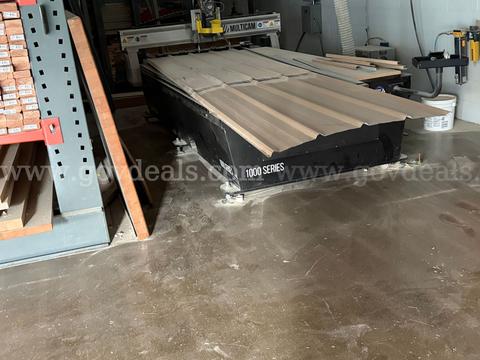 2018 CNC Programmable Routing Table