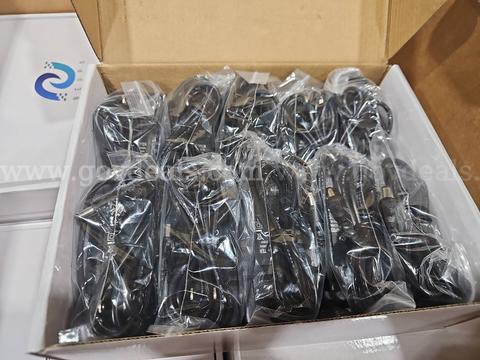 Lot of 160 New 48V Power Adapters β AC/DC β Bulk Lot
