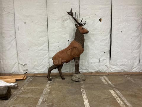 Rinehart Red Stag 3D archery target