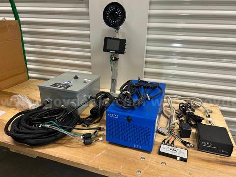 Varian RPM Respiratory Gating System – Oncology / Radiation Therapy Equipment , Medical Equipment Lot