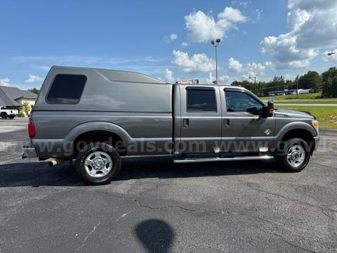 2013 Ford F-250 SD XLT Crew Cab Long Bed 4WD