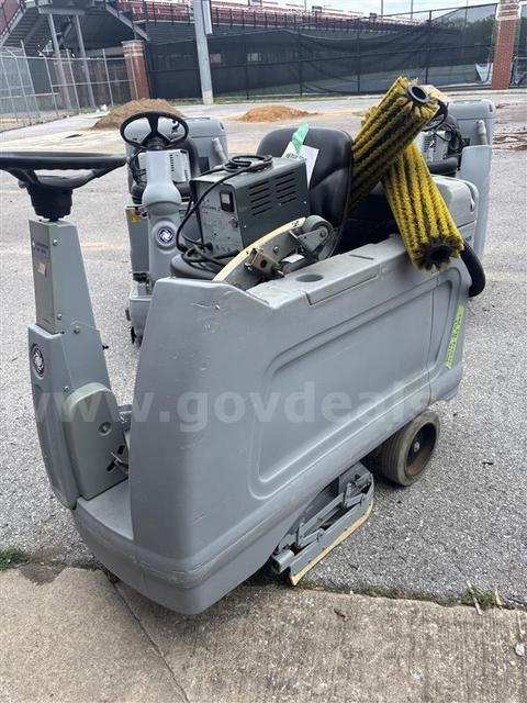 Floor Scrubber