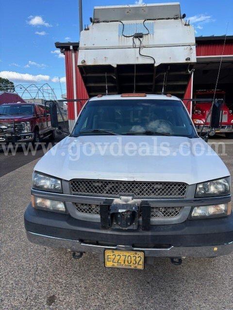 2003 Chevrolet Silverado 3500 4WD