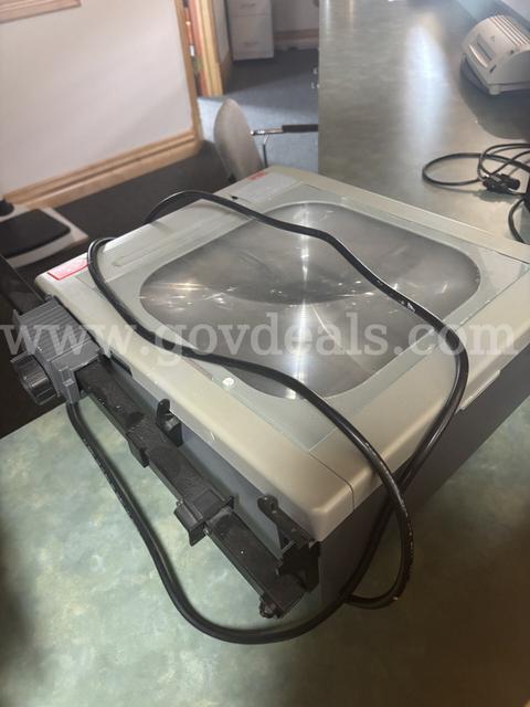 Overhead projector.