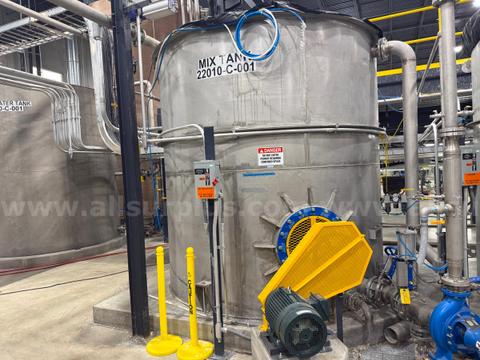 Stuce Stainless Steel Mix Tank
