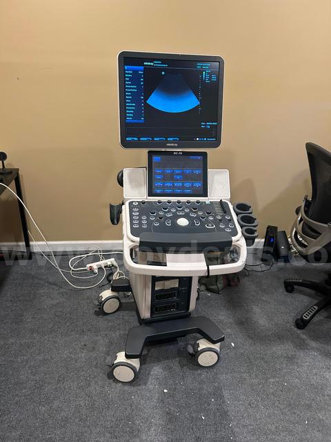 MINDRAY DC-70 ULTRASOUND SN:7G-62000945