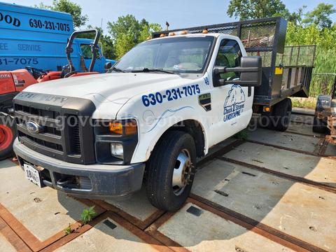 2008 Ford F-350 SD XL Flat Bed