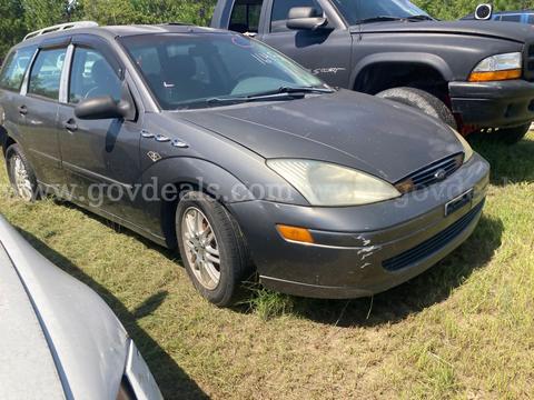 2002 Ford Focus Wagon SE