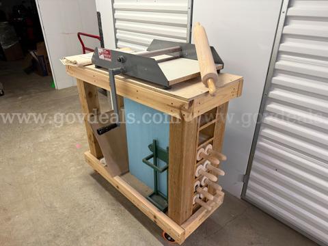 Pottery Slab Roller