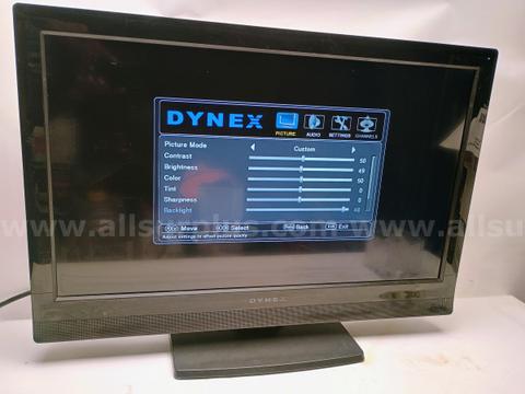 Dynex DX-32L221A12 32" LCD TV w/ Wall Mount Bracket – HDMI – Used