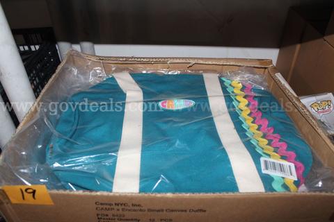 Brand New Camp X Disney'S Encanto Collab Kids Small Canvas Duffle Bag
