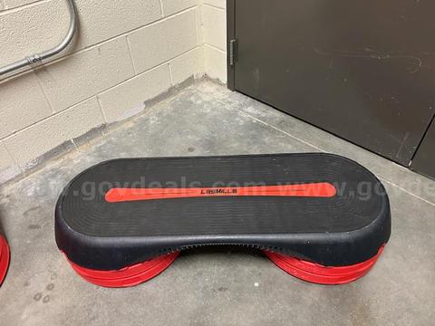 Complete Les Mills SMARTSTEP Package – 25 Platforms, Risers