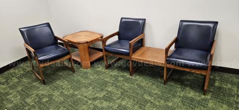 Set of Reception Area Furniture