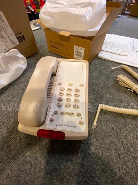 Bulk Lot of 35 Cetis Aegis-08 Series Hotel Phones (New, Unused)