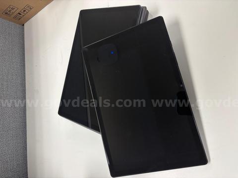 5x Samsung Galaxy Tablets