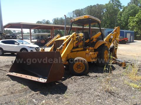 JCB 214E Backhoe