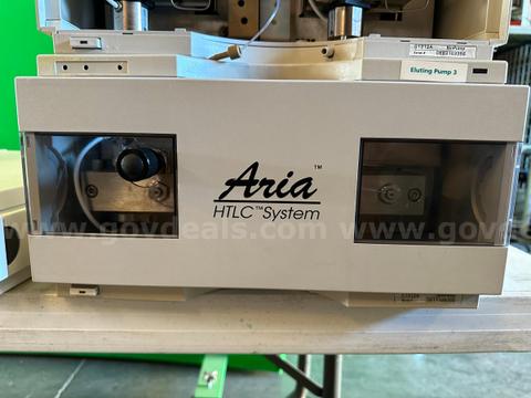Agilent Aria HTLC HPLC System G1312A Bin Pump / Eluting Pump 3 Module