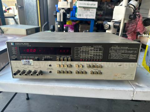 HP 4262A LCR Meter Hewlett Packard Precision Inductance Capacitance Resistance Tester
