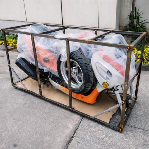 Free Shipping 2025 New 50cc Gas Scooter Moped Automatic Street Style Bike