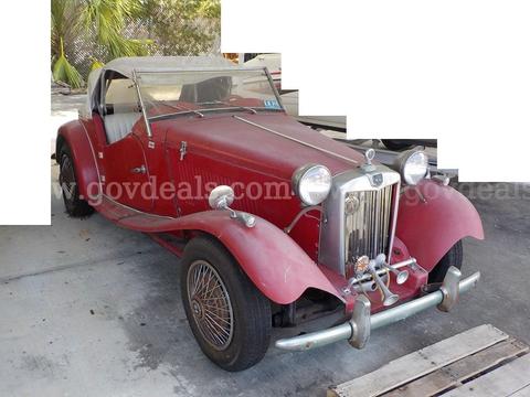 1970 Volkswagen Kit Car - Red