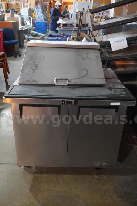 True TSSU-36_12M-B Deli Cabinet
