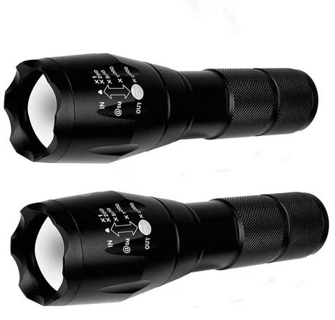 SHIPPING AVAILABLE Lot of 20  Flashlights High Lumens, 5 Modes Zoomable LED Tactical Flashlight, Waterproof (4390)