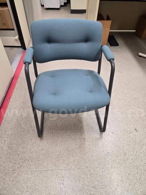Green Guest Chair
