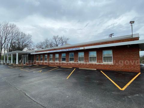 Commercial Property - Office Building & Parking - 405 Main Street, Hillsboro, Missouri