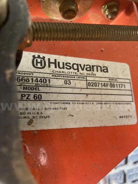 Husqvarna Zero Turn Mower