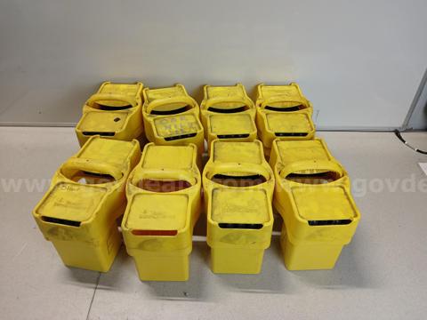 Lot of 70 Used Texas Instruments TI-15 Explorer Calculators – Functional, Classroom-Ready