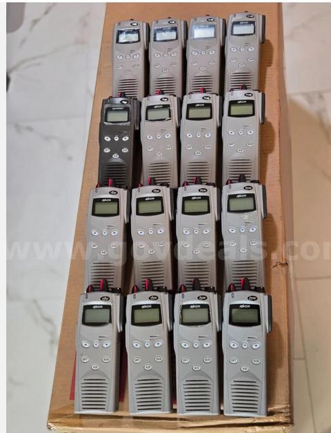 Lot of 16 Two-Way Radios - Harris MACOM 800mhz 700mhz p25 police fire ems military radios shipping only