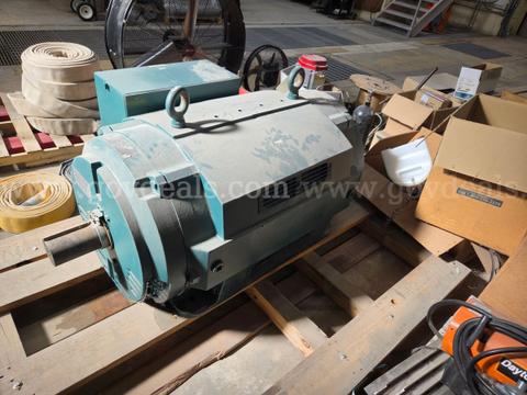 Baldor-Reliance 500 HP Inverter Duty AC Motor β 460V β 3 Phase β 1777 RPM