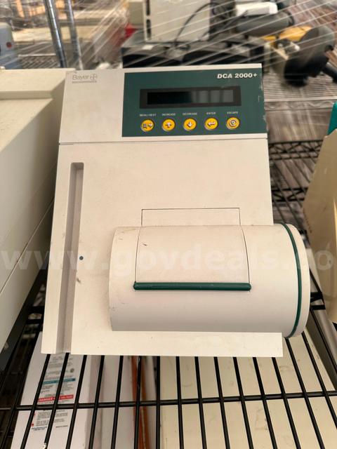 Bayer DCA 2000+ Analyzer HbA1c Urine Microalbumin Analyzer REF 5031C
