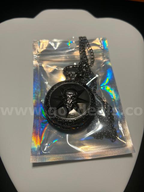 Skull Pocket Watch. FREE SHIPPING W/ BUY IT NOW!