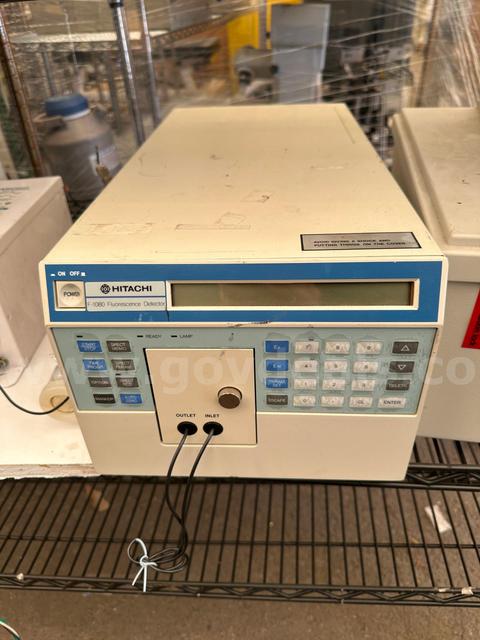 Hitachi F-1080 Fluorescence Detector HPLC Lab Instrument