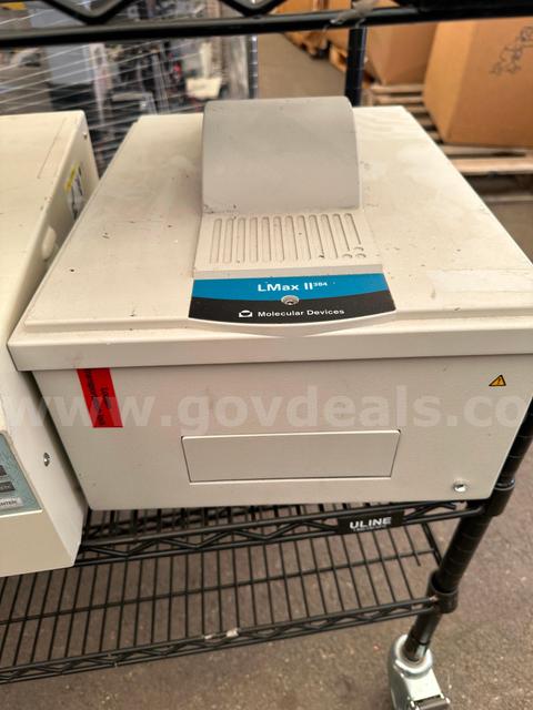 Molecular Devices LMax II 384 Microplate Luminometer Berthold LB960