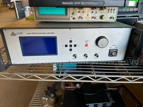 Laser Electronics LDC1000-6-6 Laser Diode Controller 1500W Lab Power Unit