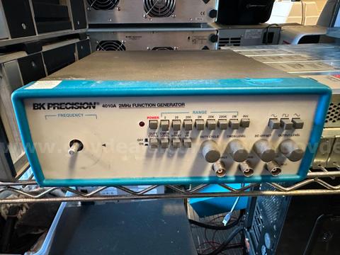BK Precision 4010A 2MHz Function Generator Signal Generator Lab Unit
