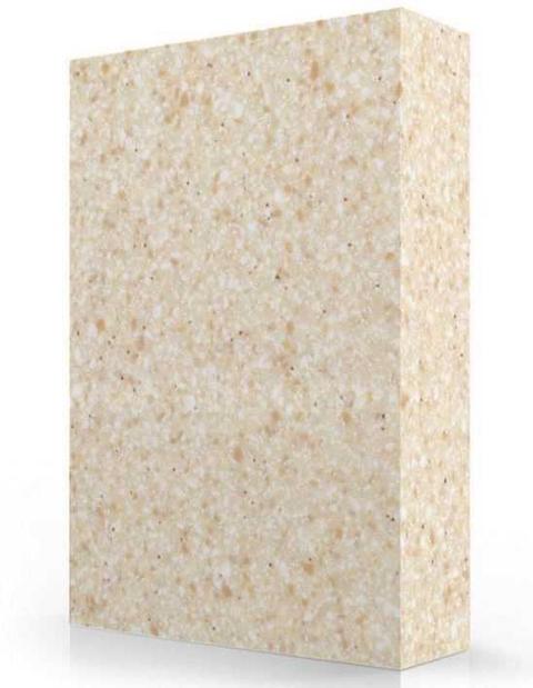 8 Ea. (Approx). Avonite 9130 Cairo Solid Surface Slab