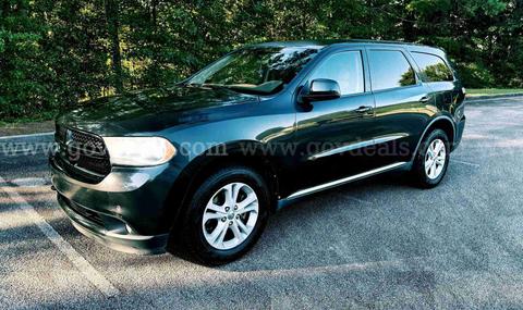 2011 DODGE DURANGO 4-DR