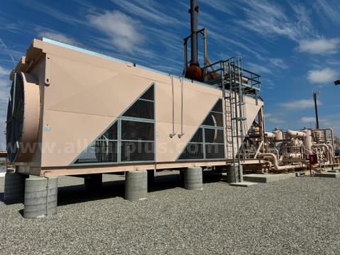 Gas Compressor Package, Ariel JGK/4, 2 Stage, 1700psi, with 5.50in Stroke, 10.25in and 8.75in Bore, Qty 1