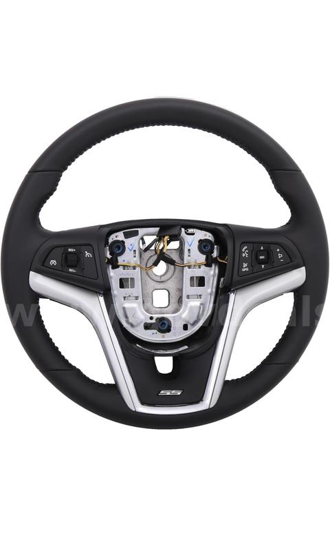 NEW OEM 2012-15 Chevy Camaro SS/2011-17 Caprice SS Steering Wheel 22888453