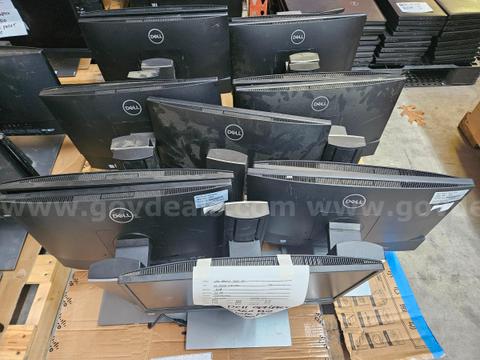 Dell AiO Computers - Lot of 14 OptiPlex 5260 All-in-Ones ✅
